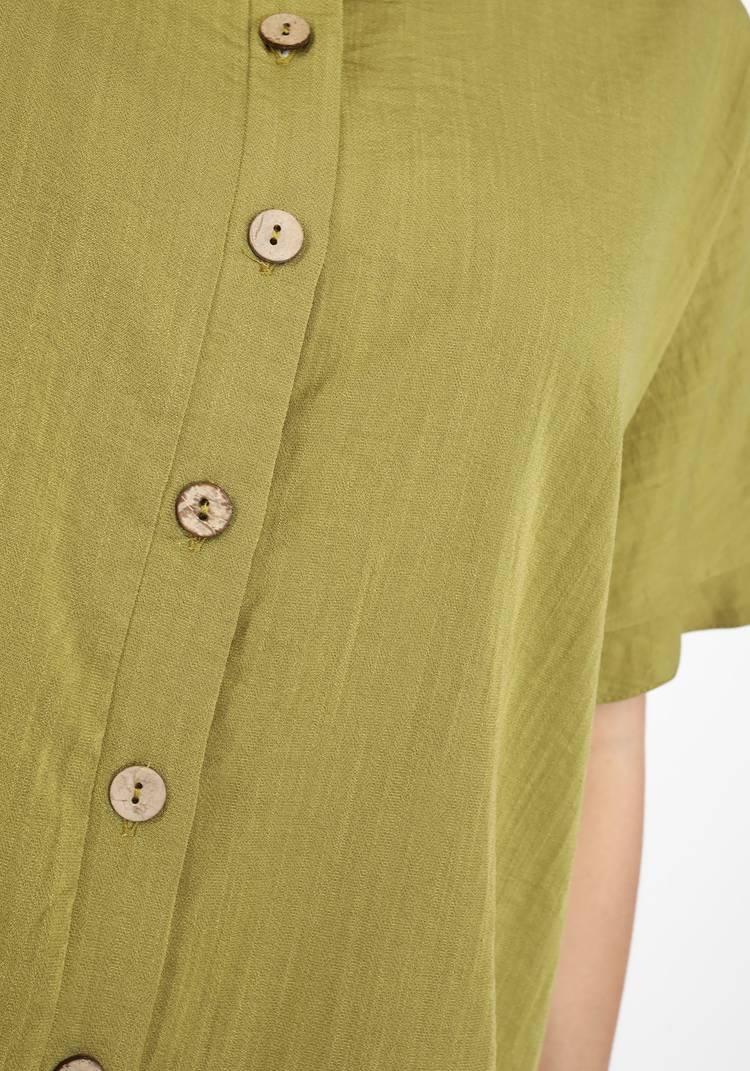 Блуза свободного силуэта с воланами шир.  750, рис. 12