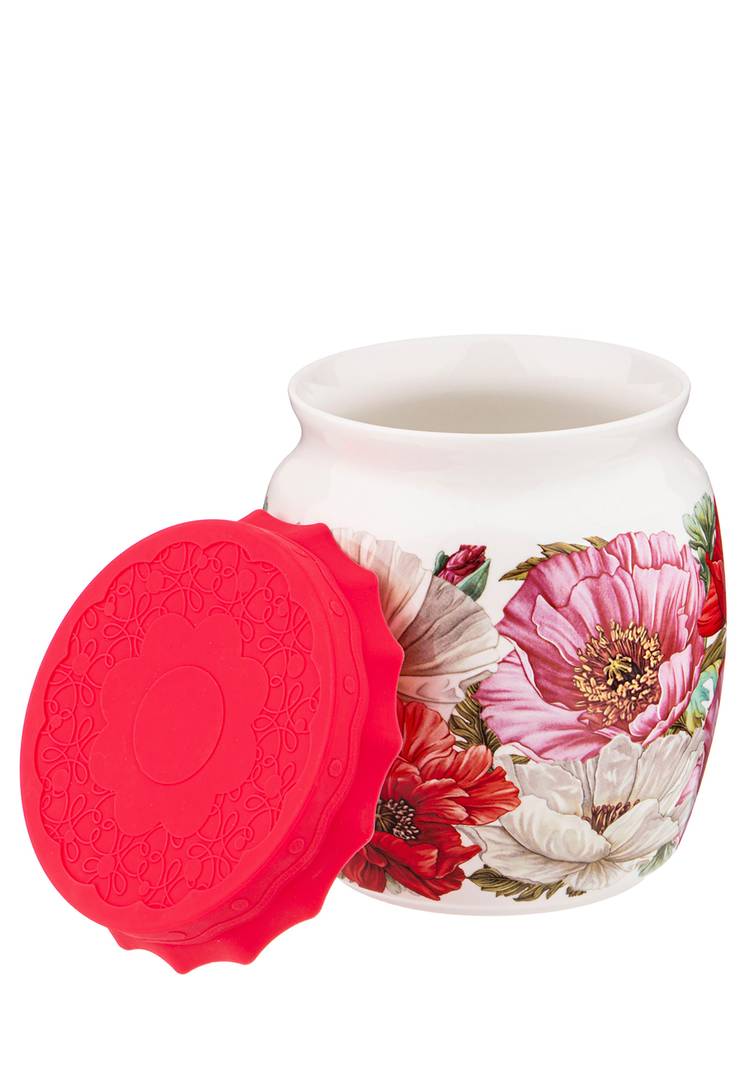 Набор из 2 банок с силиконовыми крышками шир.  750, рис. 12