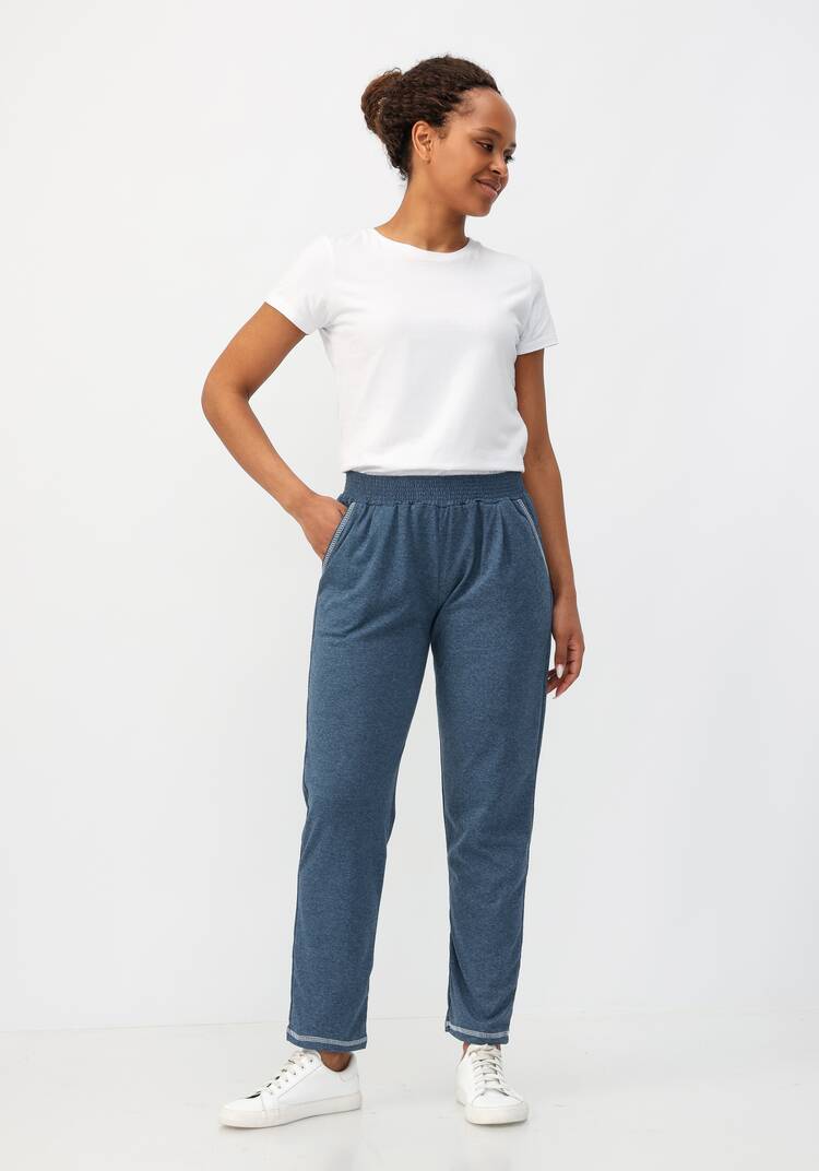 Брюки Мальвина шир.  750, рис. 17