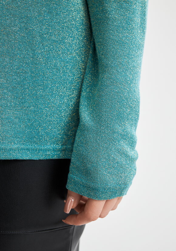 Водолазка Коко с люрексом шир.  580, рис. 10