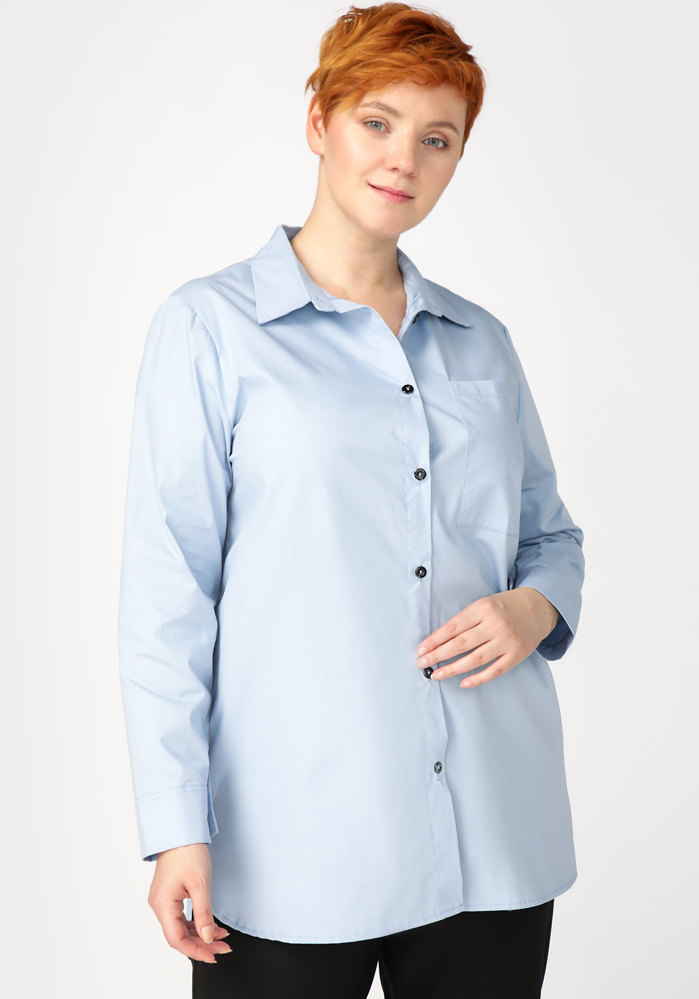Блуза женская удлиненная 