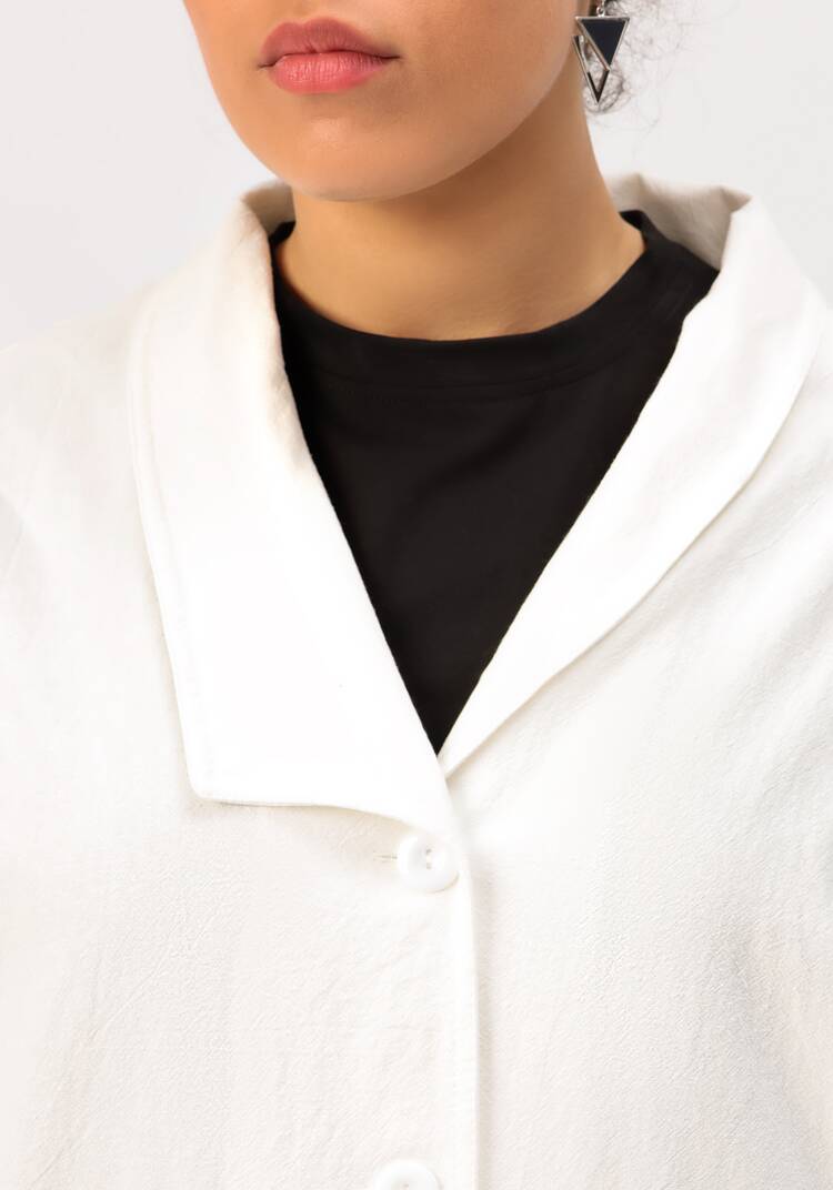 Пиджак оригинального кроя шир.  750, рис. 41