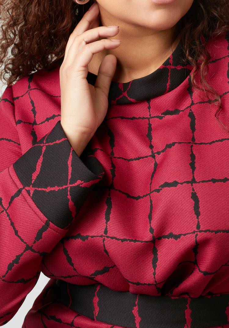 Блуза из двусторонней ткани шир.  750, рис. 5