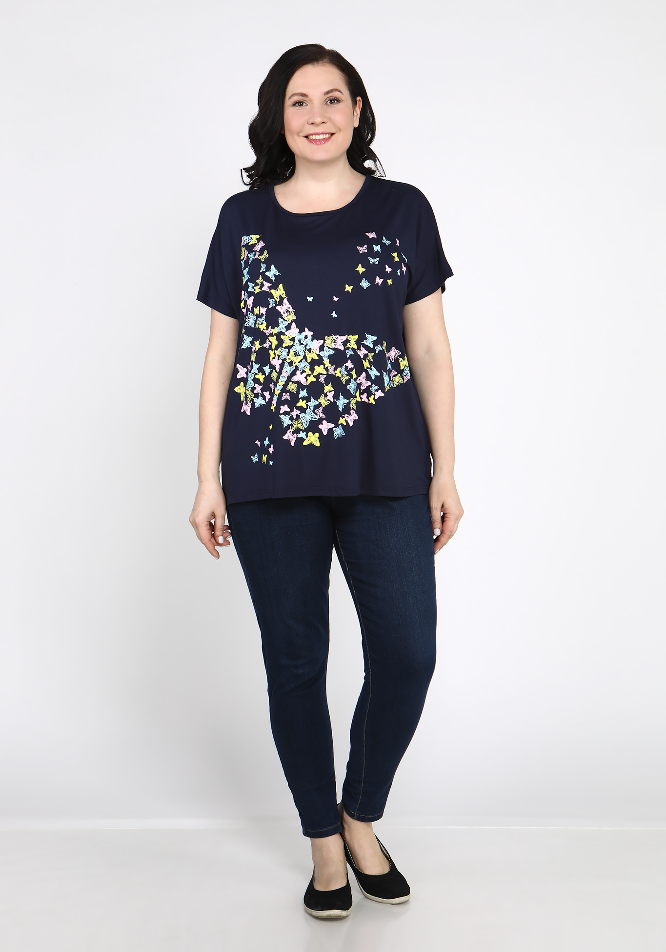 

Футболка "Нежное мгновение", Синий