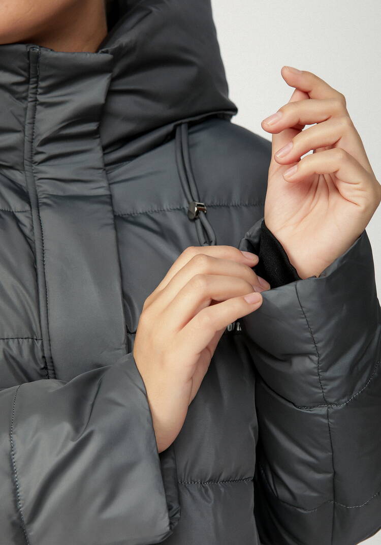 Пуховик Миранда шир.  750, рис. 41