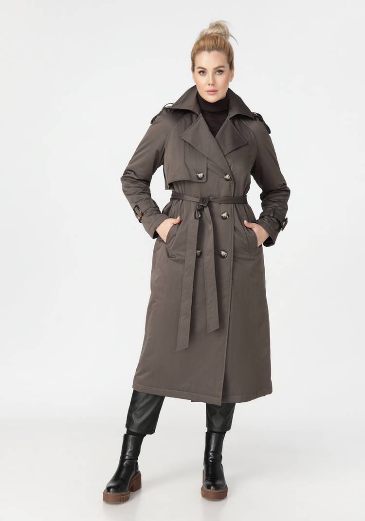 Плащ женский Касабланка шир.  750, рис. 22