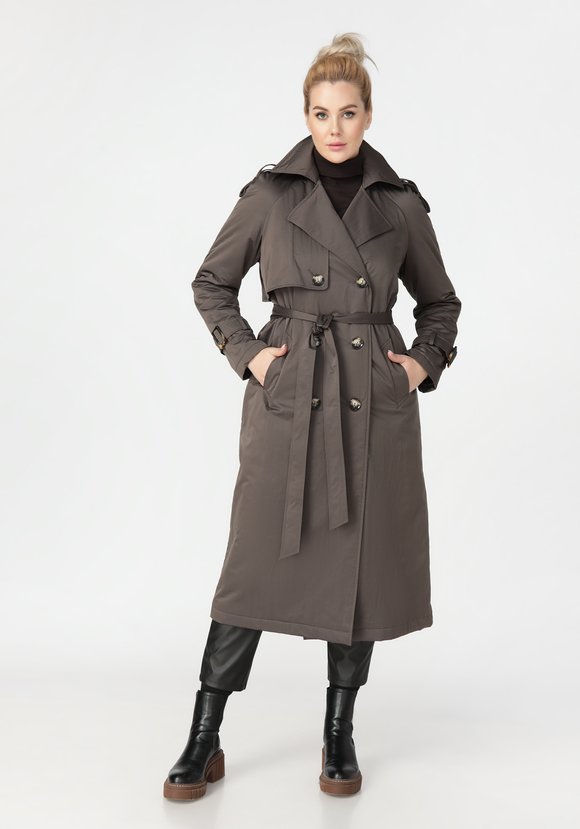 Плащ женский Касабланка шир.  580, рис. 22