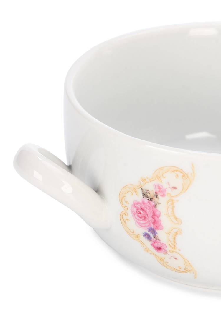 Набор бульонниц с ложками Дебора шир.  750, рис. 4