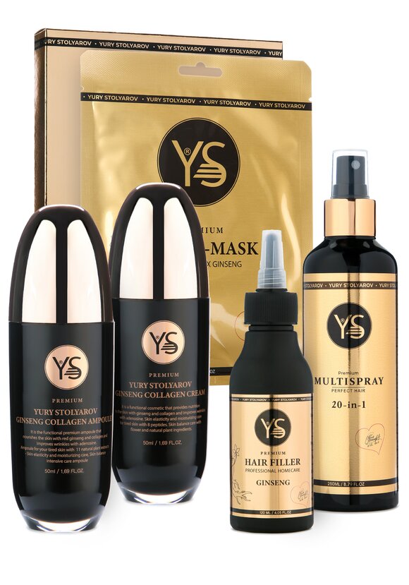 Косметический набор YS 5 в 1 шир.  580, рис. 1