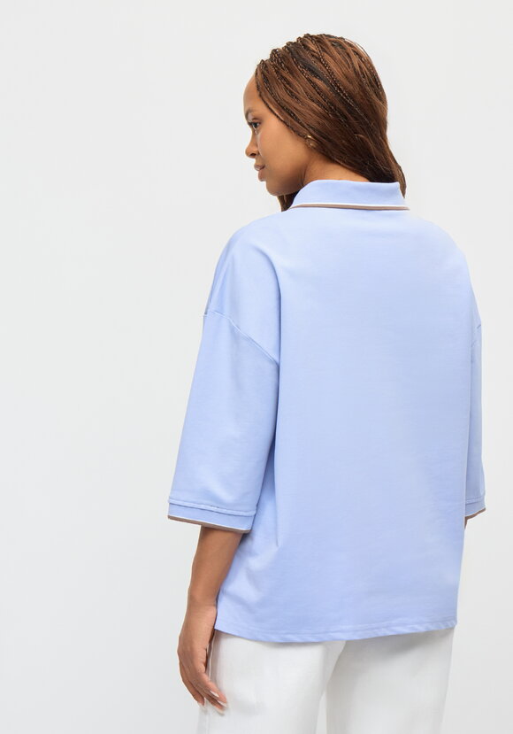 Футболка-поло с нагрудным карманом шир.  580, рис. 16