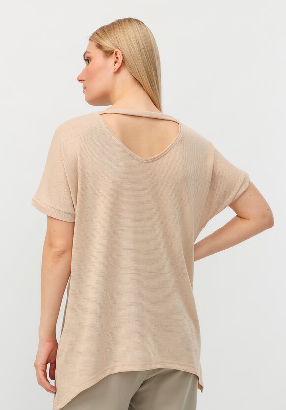 Блуза со стразами Аделина шир.  580, рис. 23