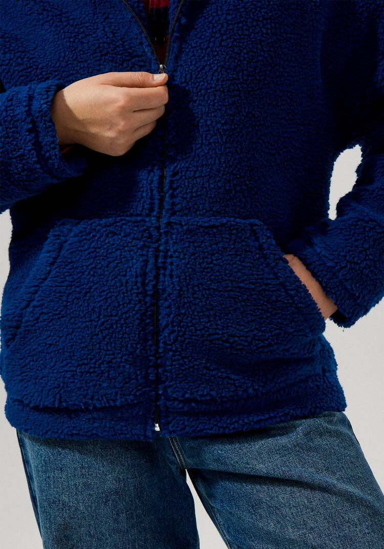 Толстовка тедди с капюшоном шир.  750, рис. 29