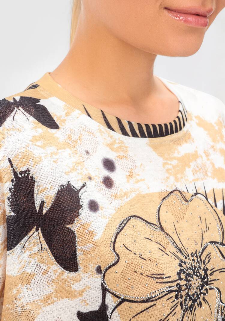 Футболка со стразами Мелисса шир.  750, рис. 20