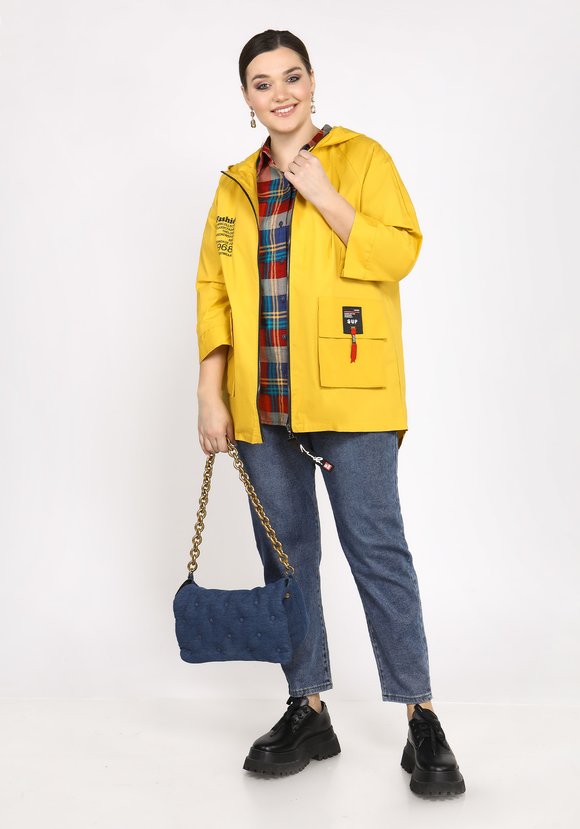 Ветровка Стильная штучка шир.  580, рис. 15