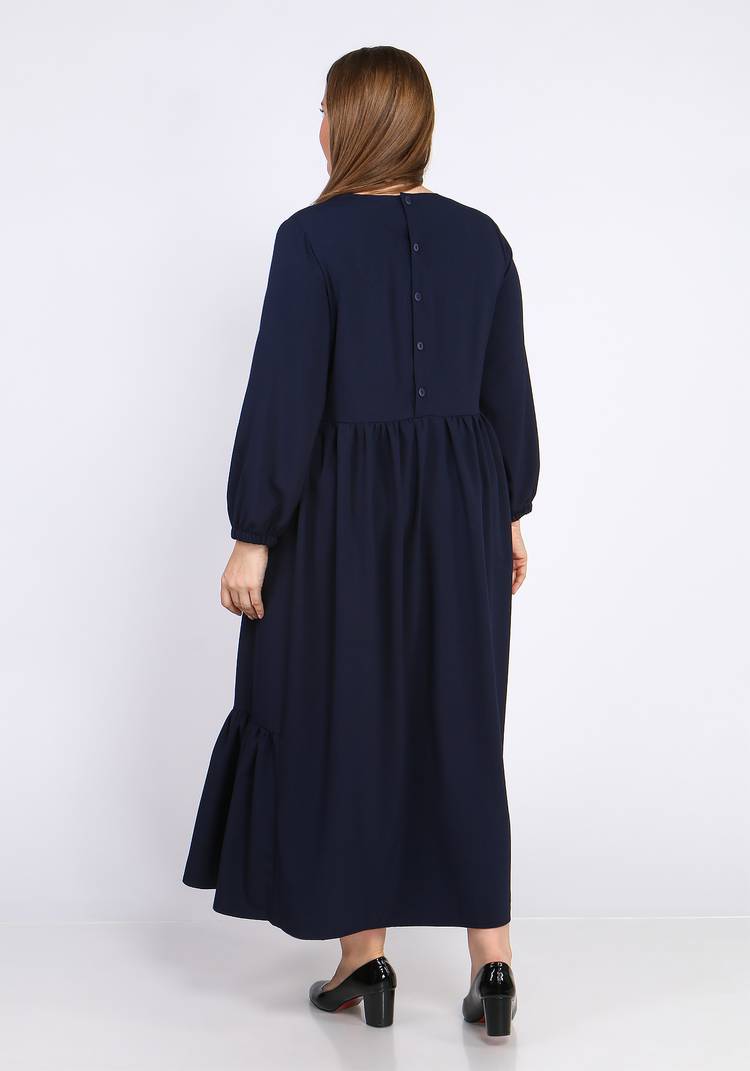 Платье-макси в стиле Бохо шир.  750, рис. 4