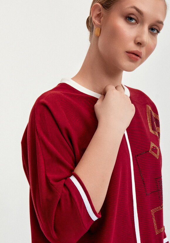 Блуза Лиллиан шир.  580, рис. 6