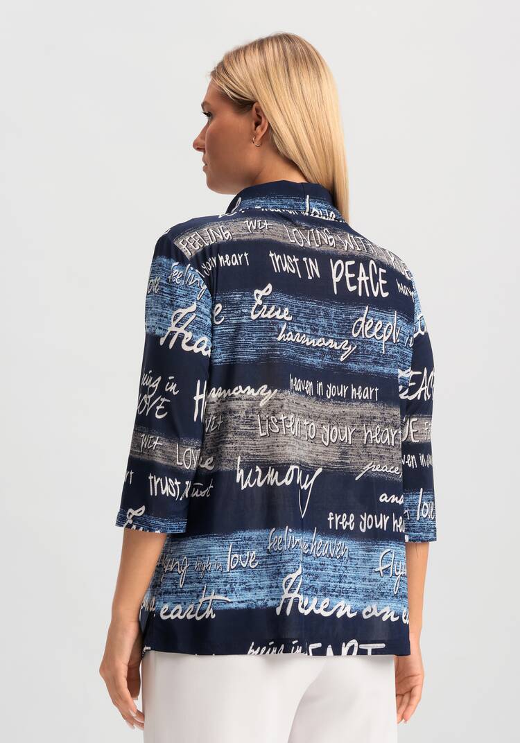 Блуза Саммер шир.  750, рис. 9