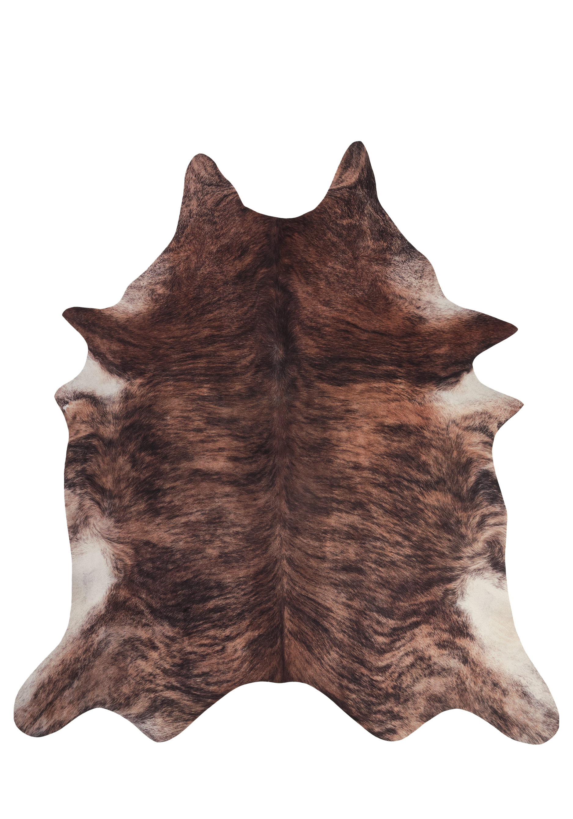 

Шкура декоративная "Ранчо", Коричневый