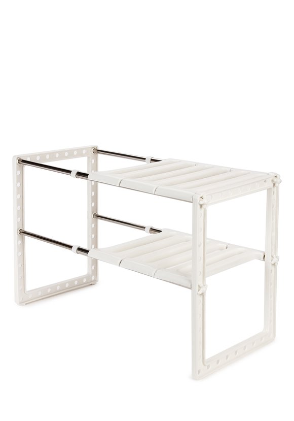 Кухонная полка-стеллаж раздвижная шир.  580, рис. 2