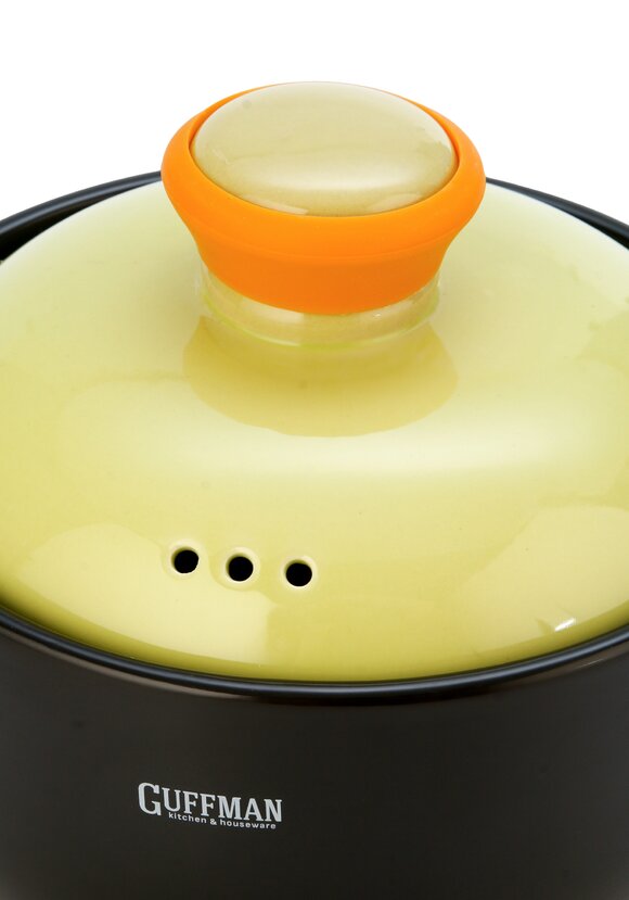 Кастрюля керамическая с крышкой шир.  580, рис. 4