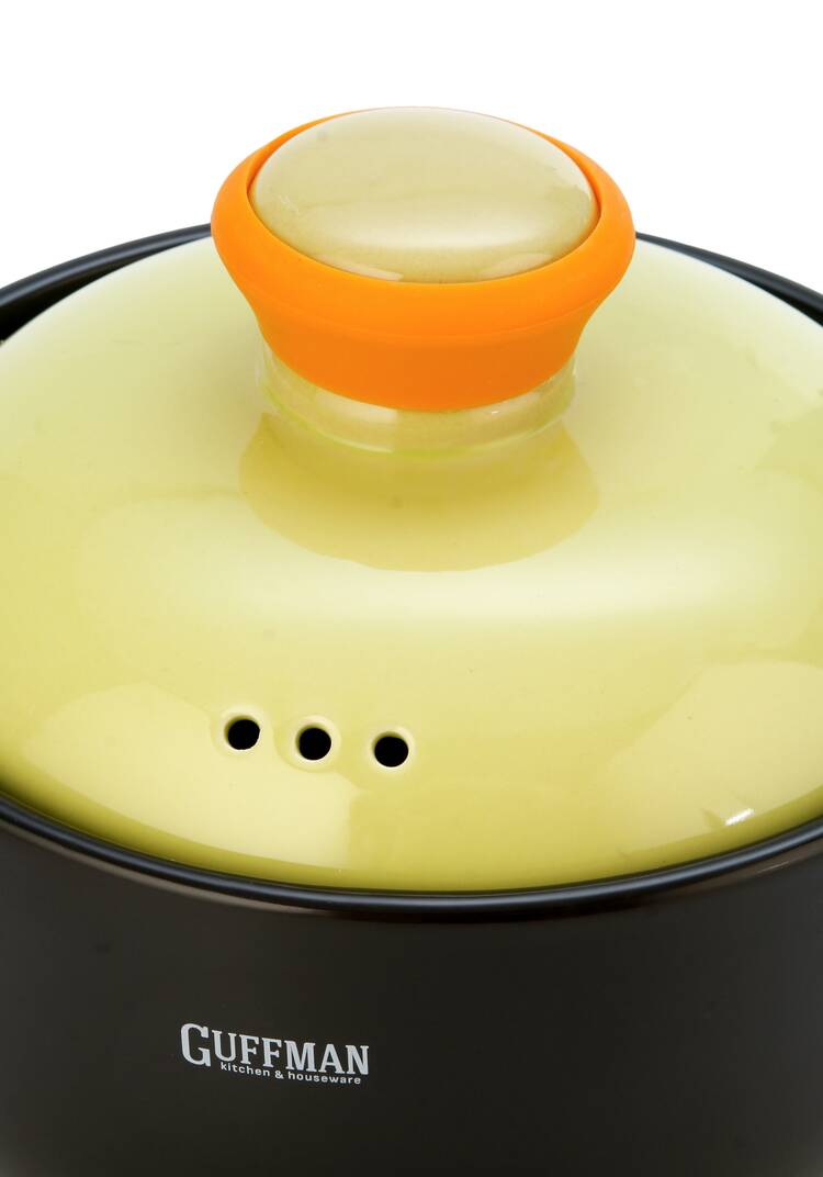 Кастрюля керамическая с крышкой шир.  750, рис. 4