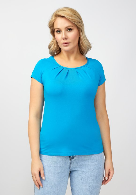 Блуза Саманта шир.  580, рис. 9