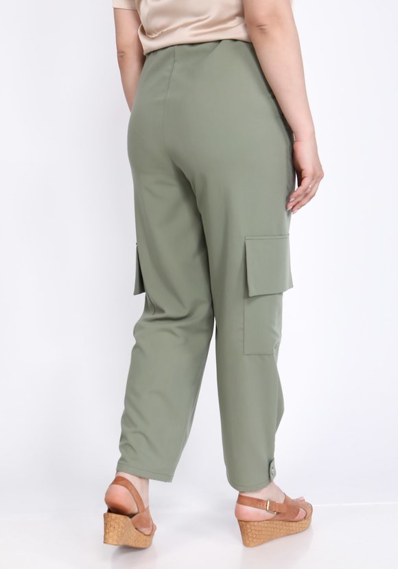 Брюки на липучках шир.  580, рис. 2