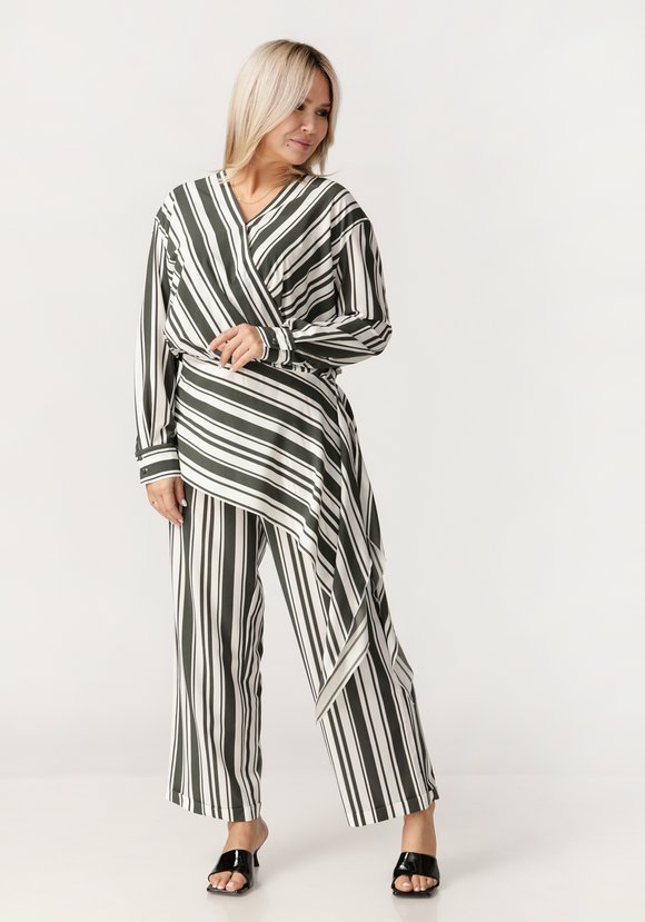 Блуза Приятный вечер шир.  580, рис. 2