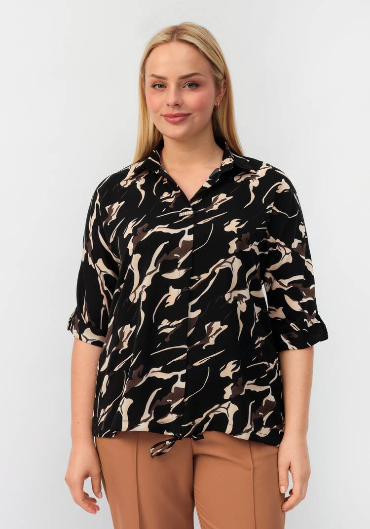 Блуза Алекса шир.  750, рис. 10