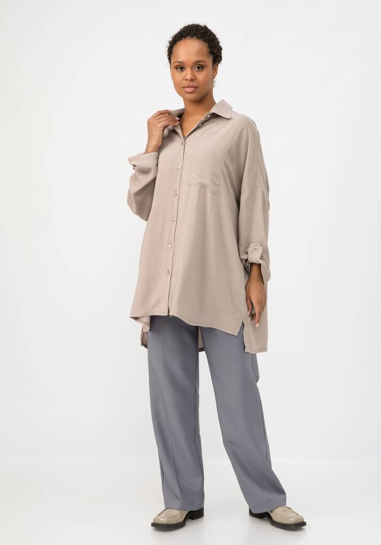 Блуза Обворожительный взгляд шир.  750, рис. 56