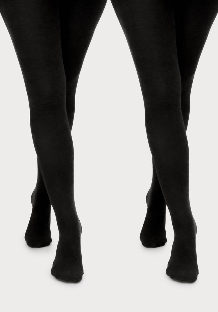 Колготки согревающие с кашемиром + подарок шир.  750, рис. 7