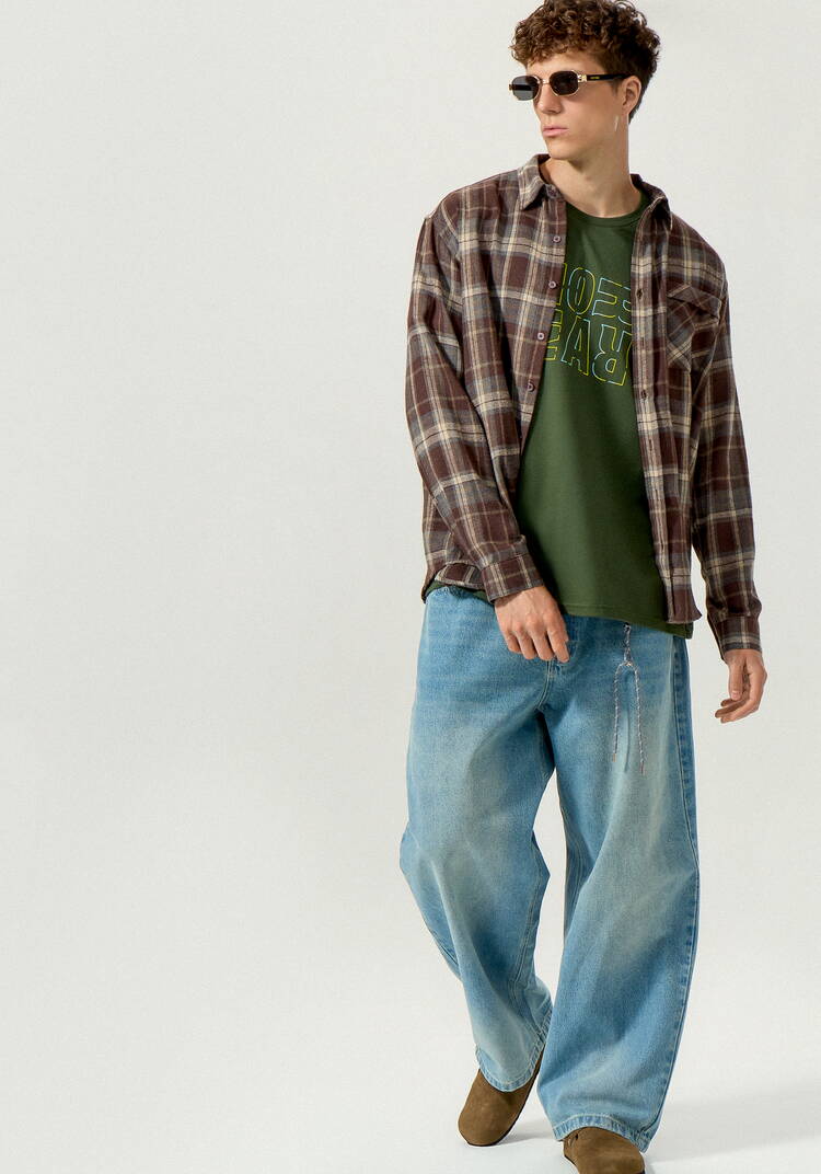 Комплект футболок с лаконичным принтом, 2 шт. шир.  750, рис. 34