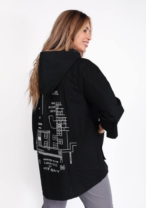 Ветровка Стильная штучка шир.  580, рис. 4