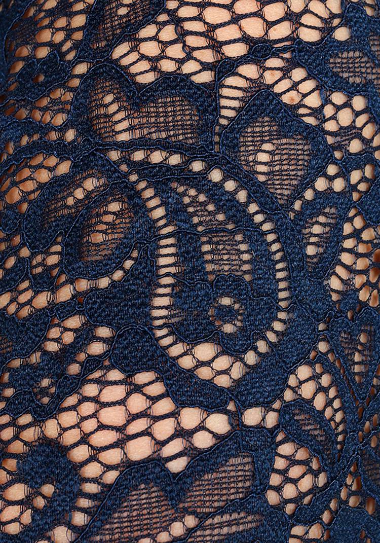 Туника с гипюровыми рукавами шир.  750, рис. 12