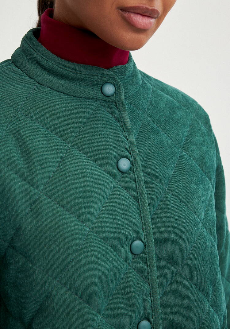 Жакет вельветовый с контрастным подкладом шир.  750, рис. 14