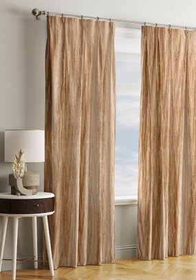 Портьера из бархата Лунная дорожка