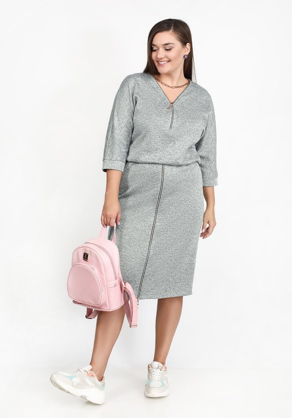 Юбка прямая на молнии шир.  580, рис. 5