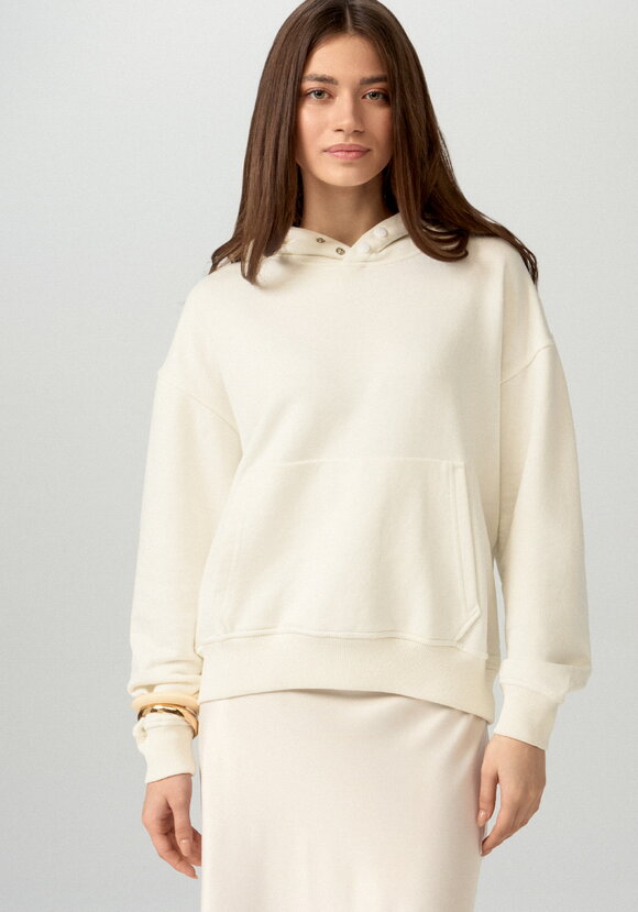 Худи свободного кроя с принтом на спине шир.  580, рис. 8