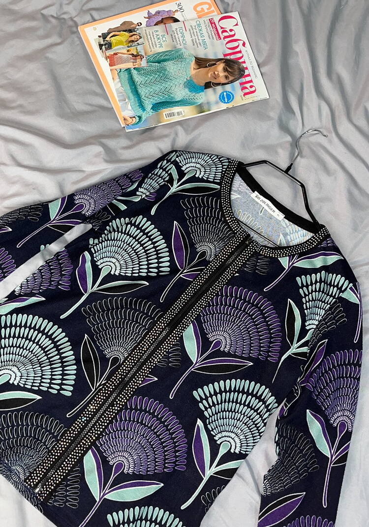 Кардиган Resale шир.  750, рис. 1