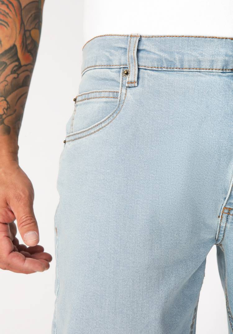 Джинсы стрейч Моррис шир.  750, рис. 4