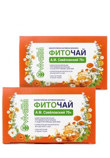 Фиточай Виватон Савеловский 70+, 2 шт.