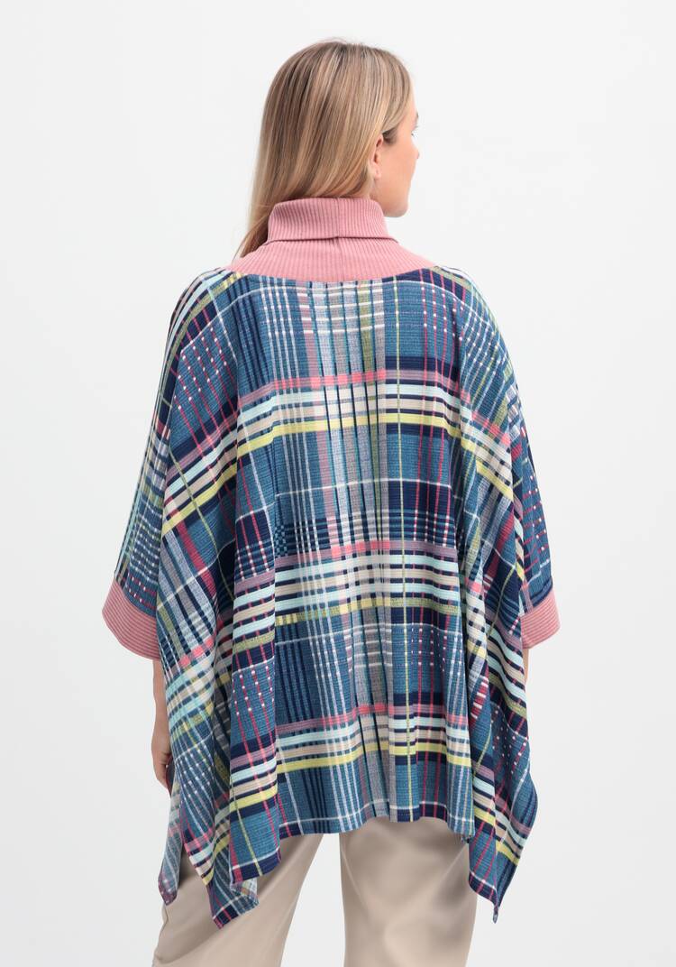 Пончо Сиенна шир.  750, рис. 9