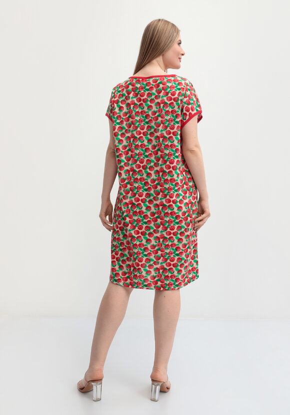 Сорочка женская Ягода-малинка шир.  580, рис. 3