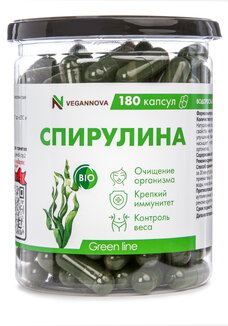 Комплекс Спирулина для иммунитета