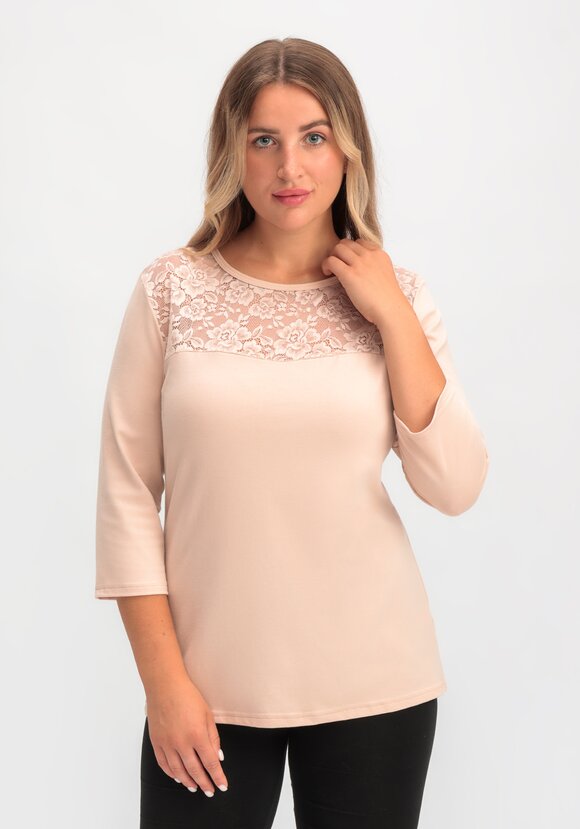 Футболка с рукавом 3/4 Алисия шир.  580, рис. 6