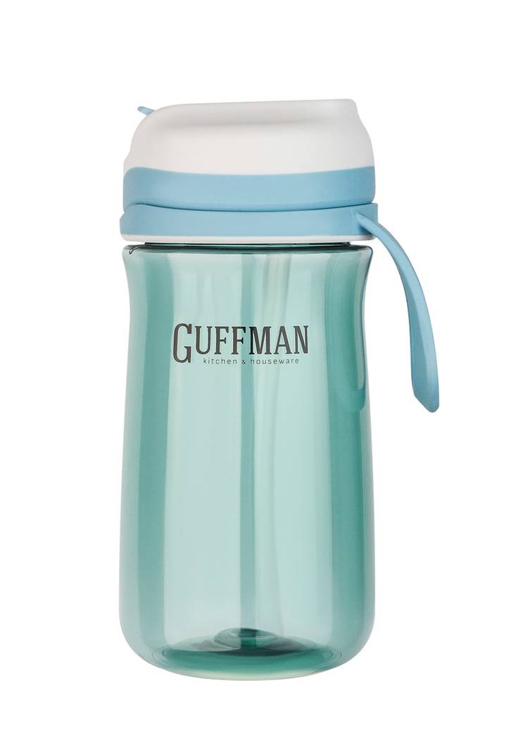 GUFFMAN бутылочка Smart kid 450 мл, голубая шир.  750, рис. 1