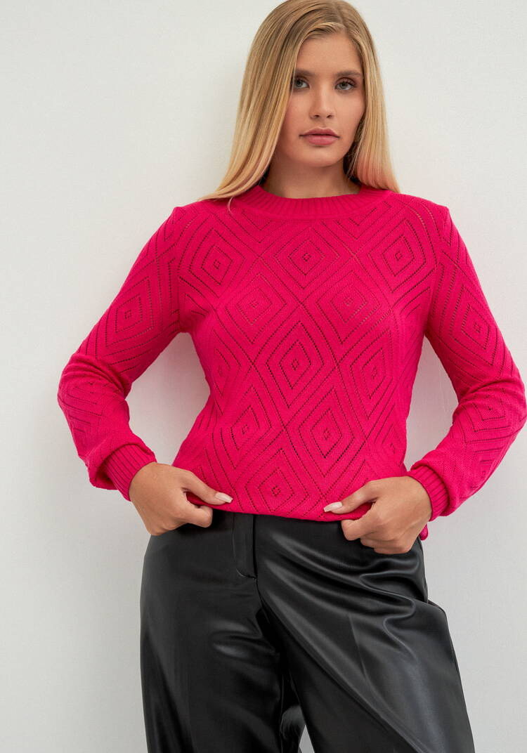 Джемпер Bивьен шир.  750, рис. 16