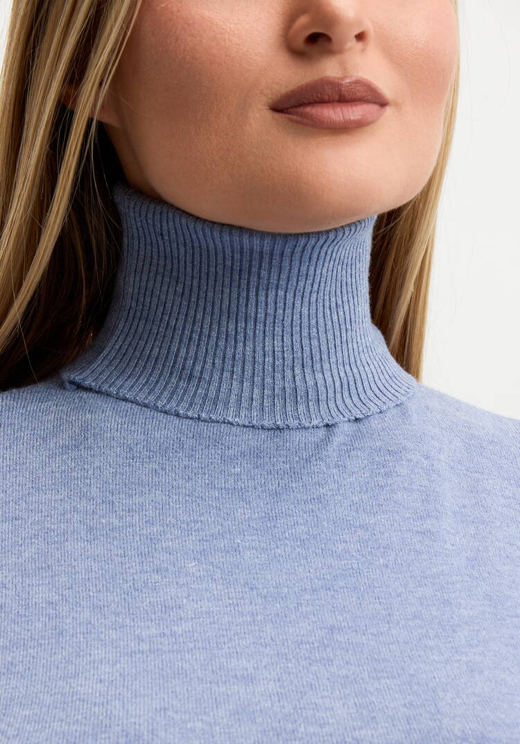 Водолазка Виталина шир.  750, рис. 35