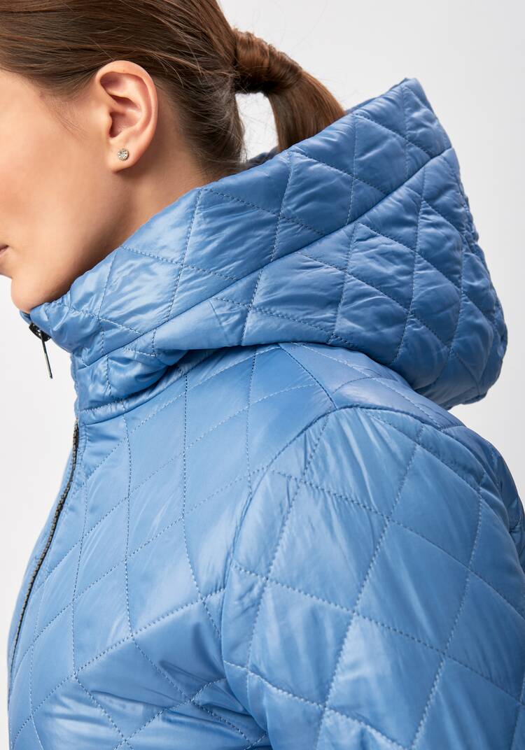 Куртка с капюшоном удлиненная шир.  750, рис. 15