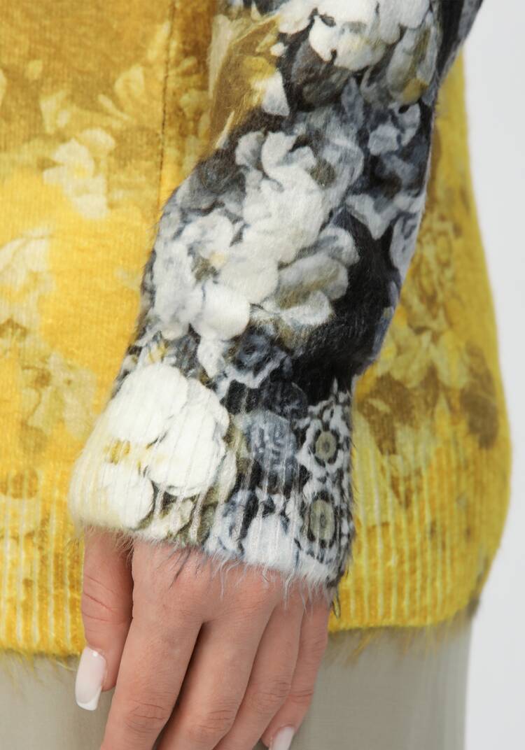 Водолазка Цветочная сказка шир.  750, рис. 18